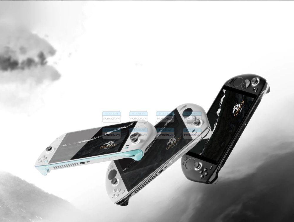 Máy Chơi Game Cầm Tay Ayaneo Kun (black Feather, Ram 32gb, Ssd 1tb) 26