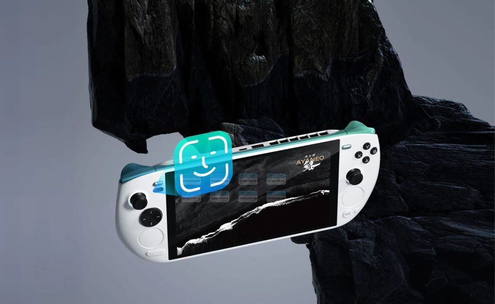 Máy Chơi Game Cầm Tay Ayaneo Kun (black Feather, Ram 32gb, Ssd 1tb) 5