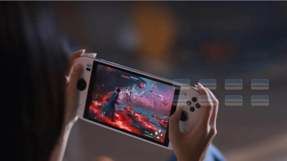Máy Chơi Game Cầm Tay Ayaneo Kun (silver Wing, Ram 64gb, Ssd 4tb) 11