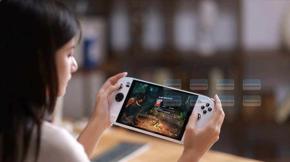 Máy Chơi Game Cầm Tay Ayaneo Kun (silver Wing, Ram 64gb, Ssd 4tb) 13