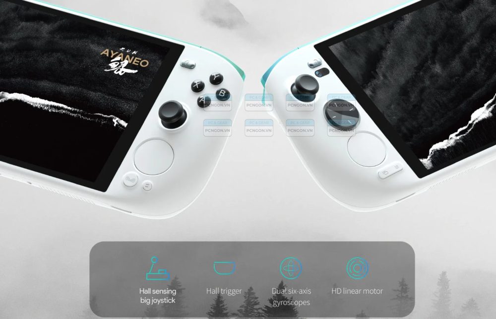 Máy Chơi Game Cầm Tay Ayaneo Kun (silver Wing, Ram 64gb, Ssd 4tb) 17
