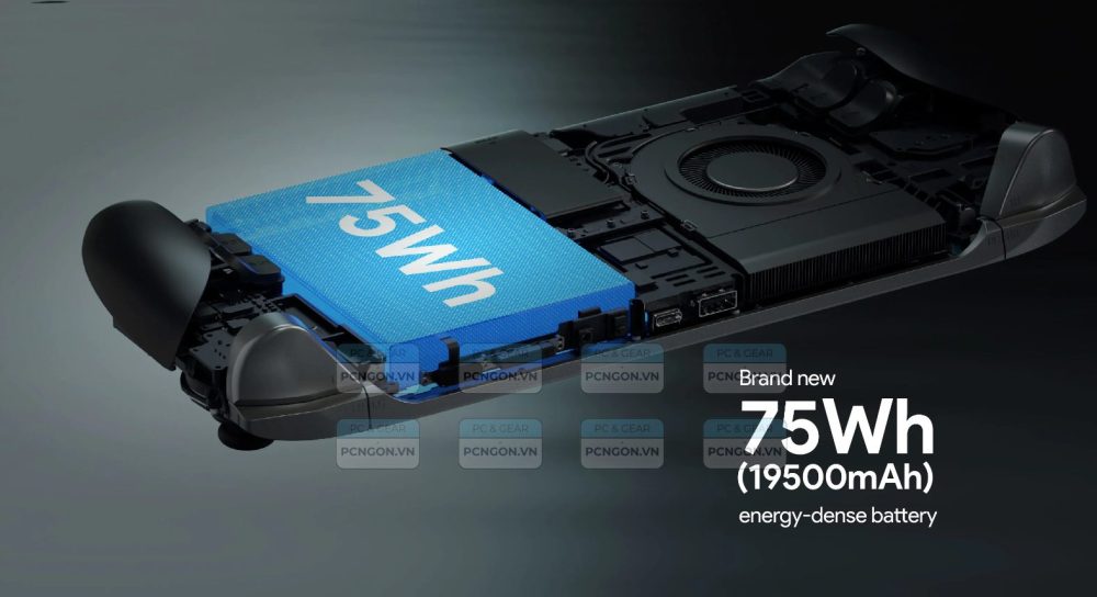 Máy Chơi Game Cầm Tay Ayaneo Kun (silver Wing, Ram 64gb, Ssd 4tb) 19