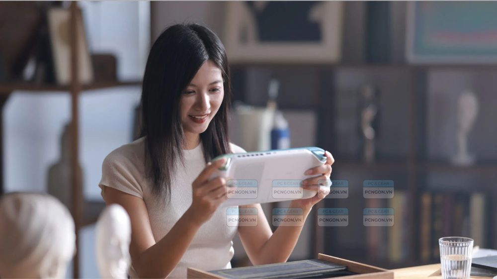 Máy Chơi Game Cầm Tay Ayaneo Kun (silver Wing, Ram 64gb, Ssd 4tb) 24