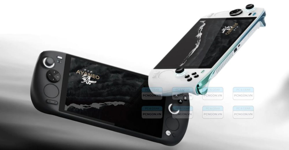 Máy Chơi Game Cầm Tay Ayaneo Kun (silver Wing, Ram 64gb, Ssd 4tb) 25