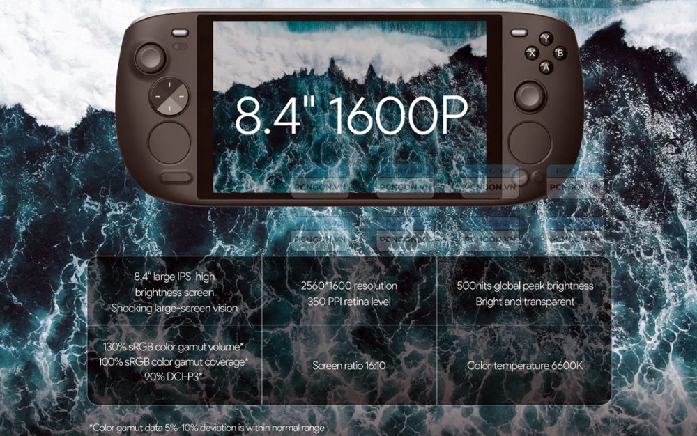 Máy Chơi Game Cầm Tay Ayaneo Kun (silver Wing, Ram 64gb, Ssd 4tb) 26