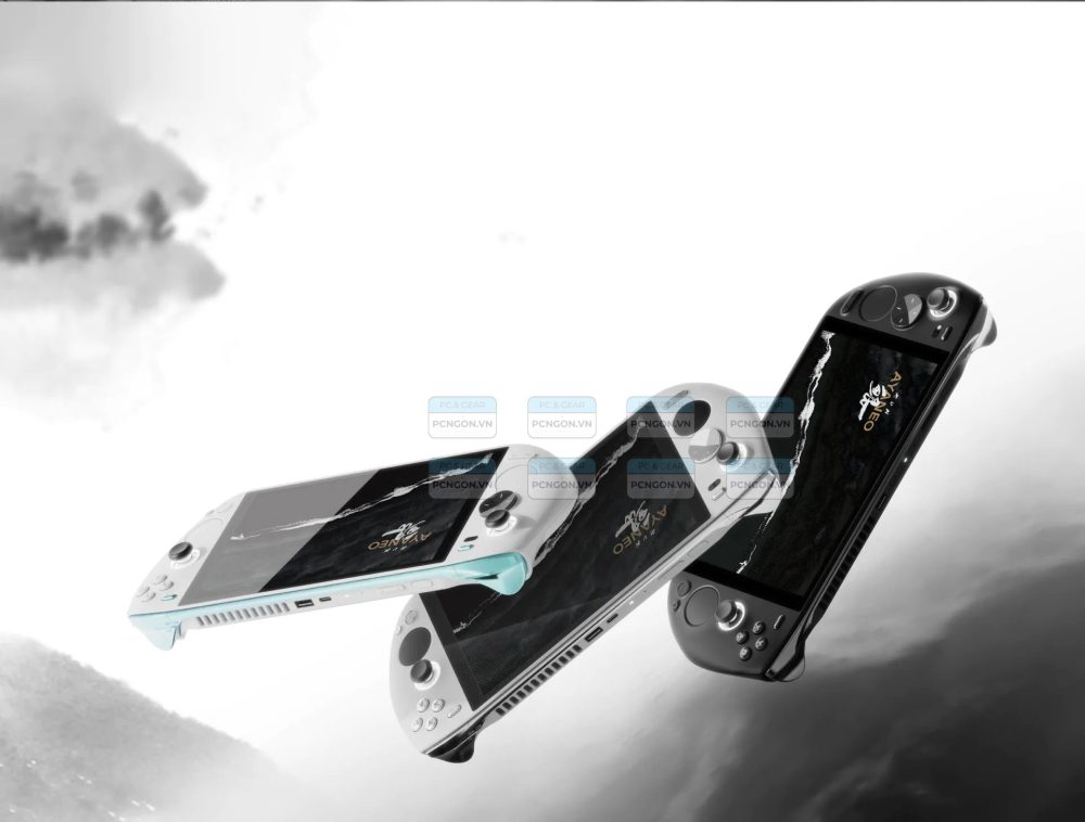 Máy Chơi Game Cầm Tay Ayaneo Kun (silver Wing, Ram 64gb, Ssd 4tb) 27