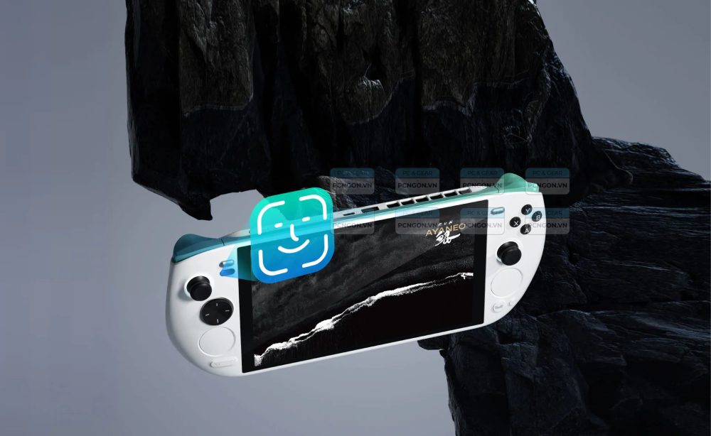 Máy Chơi Game Cầm Tay Ayaneo Kun (silver Wing, Ram 64gb, Ssd 4tb) 6