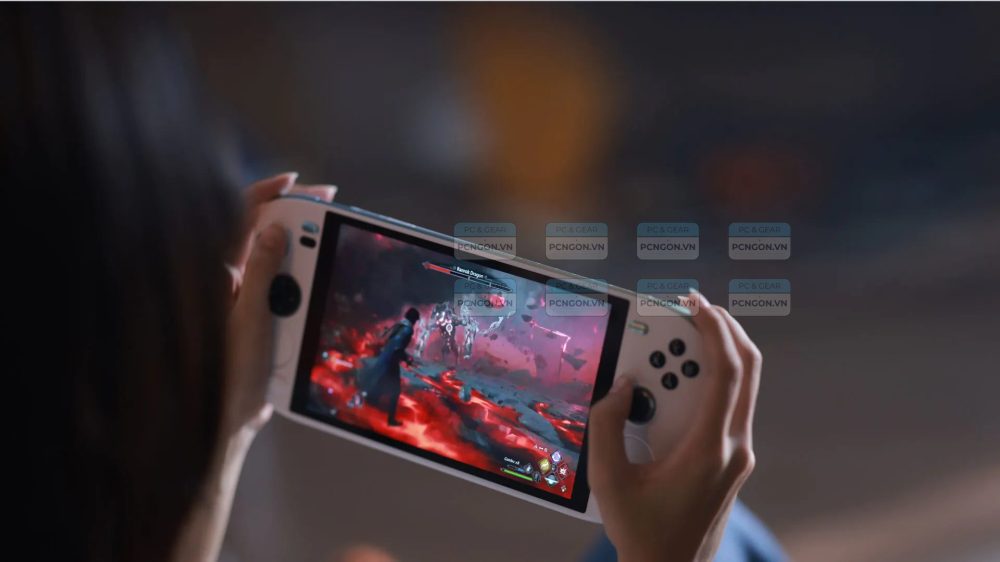 Máy Chơi Game Cầm Tay Ayaneo Kun (white Silk, Ram 32gb, Ssd 1tb) 11