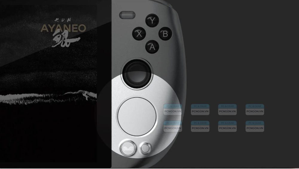 Máy Chơi Game Cầm Tay Ayaneo Kun (white Silk, Ram 32gb, Ssd 1tb) 12