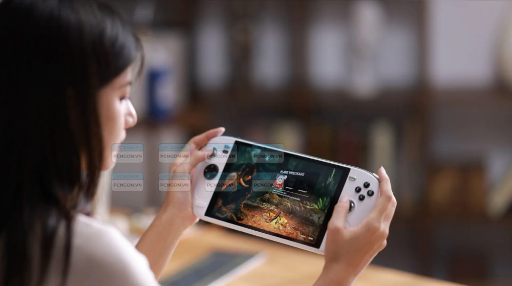 Máy Chơi Game Cầm Tay Ayaneo Kun (white Silk, Ram 32gb, Ssd 1tb) 13