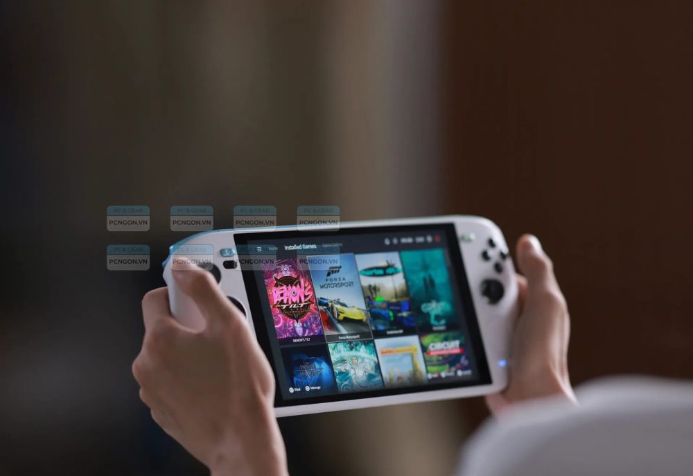 Máy Chơi Game Cầm Tay Ayaneo Kun (white Silk, Ram 32gb, Ssd 1tb) 2