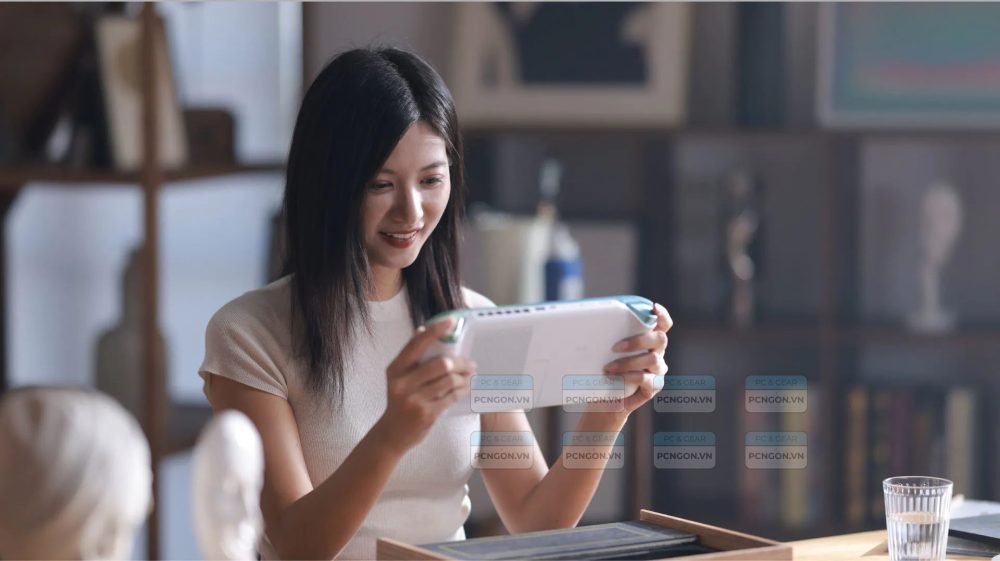 Máy Chơi Game Cầm Tay Ayaneo Kun (white Silk, Ram 32gb, Ssd 1tb) 24