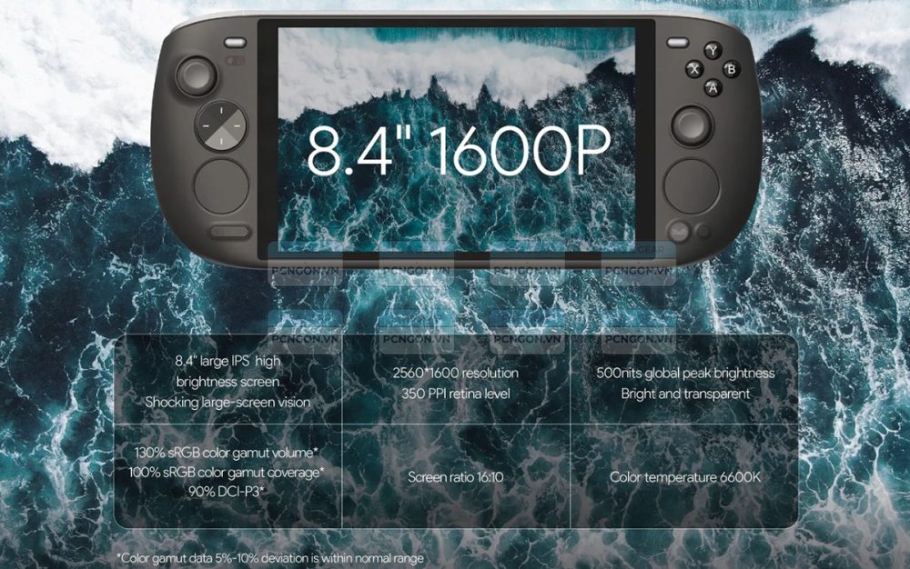 Máy Chơi Game Cầm Tay Ayaneo Kun (white Silk, Ram 32gb, Ssd 1tb) 27
