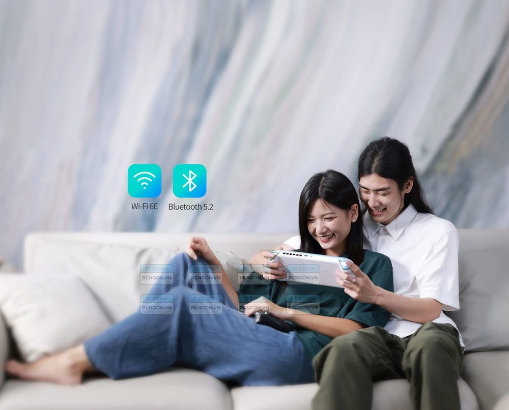 Máy Chơi Game Cầm Tay Ayaneo Kun (white Silk, Ram 32gb, Ssd 1tb) 4