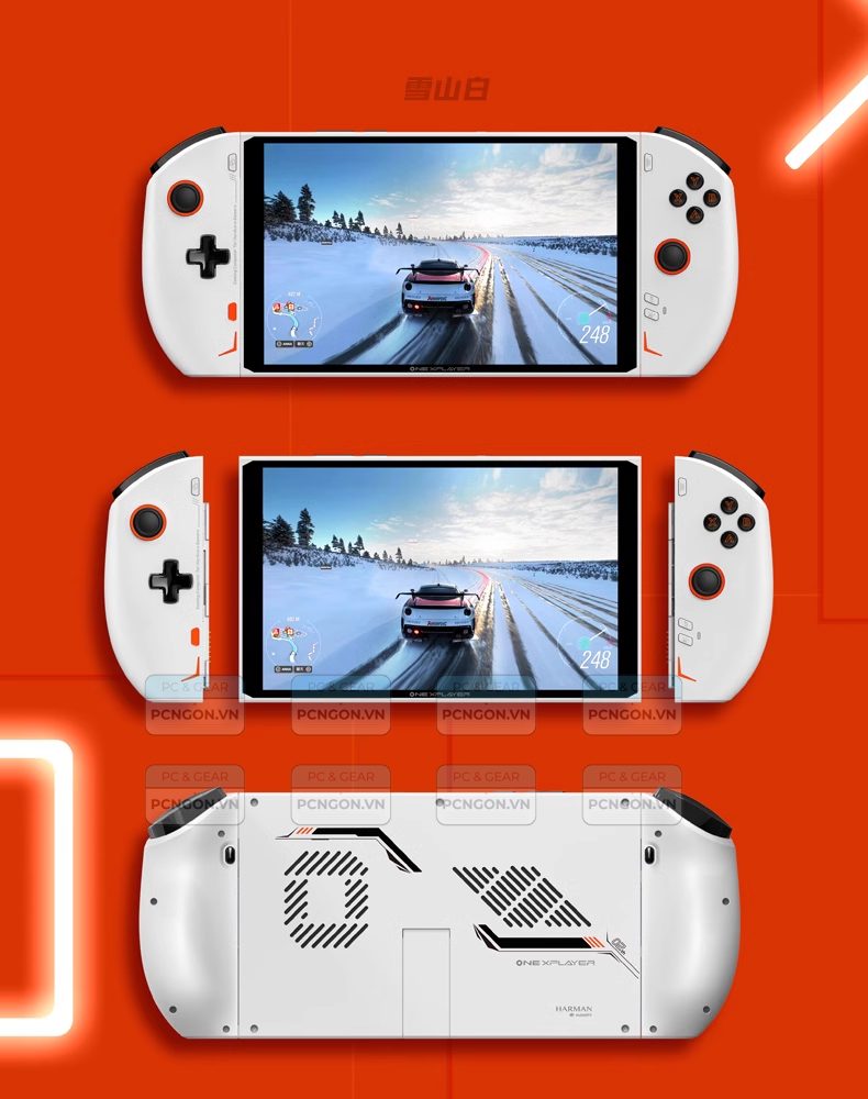 Máy Chơi Game Cầm Tay Onexplayer 2 Pro Amd Ryzen 7 7840u (ram 32gb, Ssd 1tb) 5