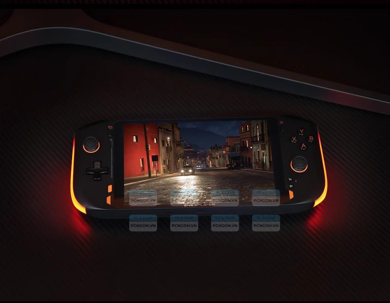 Máy Chơi Game Cầm Tay Onexplayer Mini Pro Amd 6800u(black, Ram 32gb, Ssd 512gb) 2