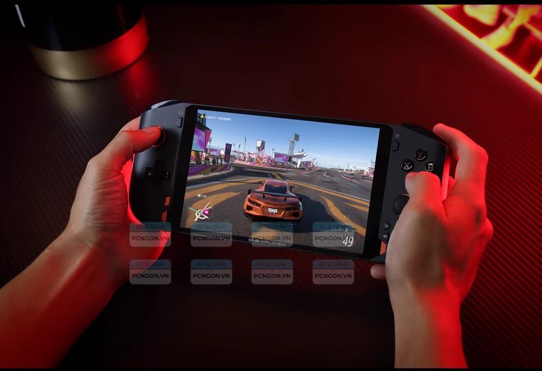 Máy Chơi Game Cầm Tay Onexplayer Mini Pro Amd 6800u(black, Ram 32gb, Ssd 512gb) 4