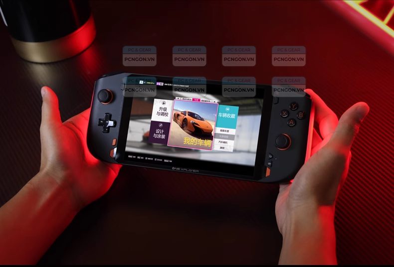 Máy Chơi Game Cầm Tay Onexplayer Mini Pro Amd 6800u(black, Ram 32gb, Ssd 512gb) 5