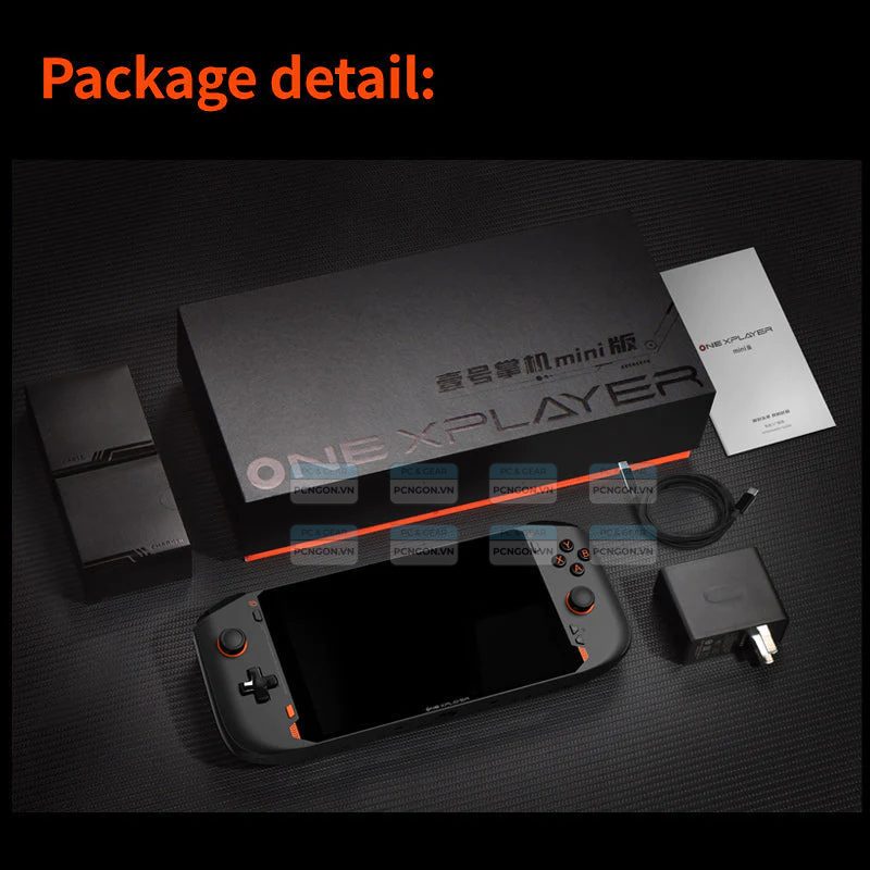 Máy Chơi Game Cầm Tay Onexplayer Mini Pro Pentium Gold Processor 8505 (ram 16gb, Ssd 512gb) 10