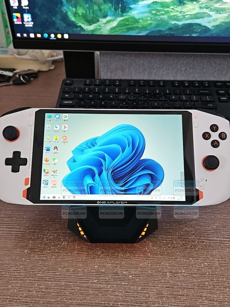 Máy Chơi Game Cầm Tay Onexplayer Mini Pro Pentium Gold Processor 8505 (ram 16gb, Ssd 512gb) 3