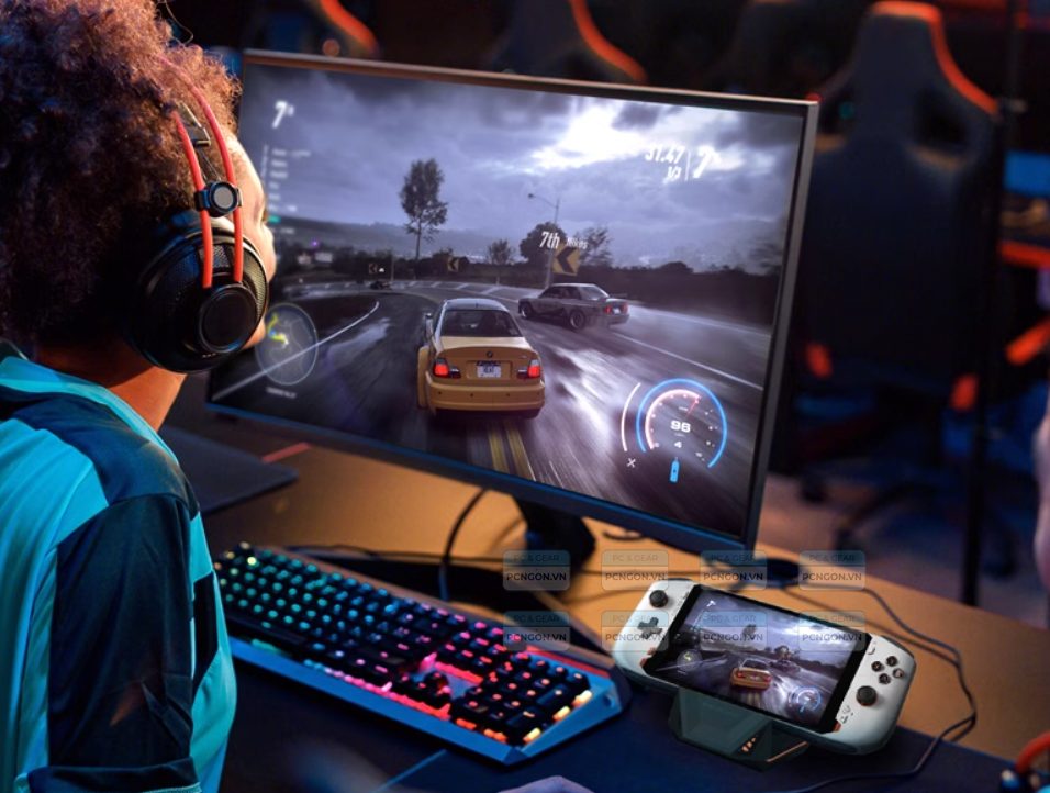 Máy Chơi Game Cầm Tay Onexplayer Mini Pro Pentium Gold Processor 8505 (ram 16gb, Ssd 512gb) 6