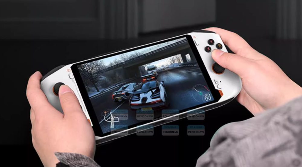 Máy Chơi Game Cầm Tay Onexplayer Mini Pro Pentium Gold Processor 8505 (ram 16gb, Ssd 512gb) 8