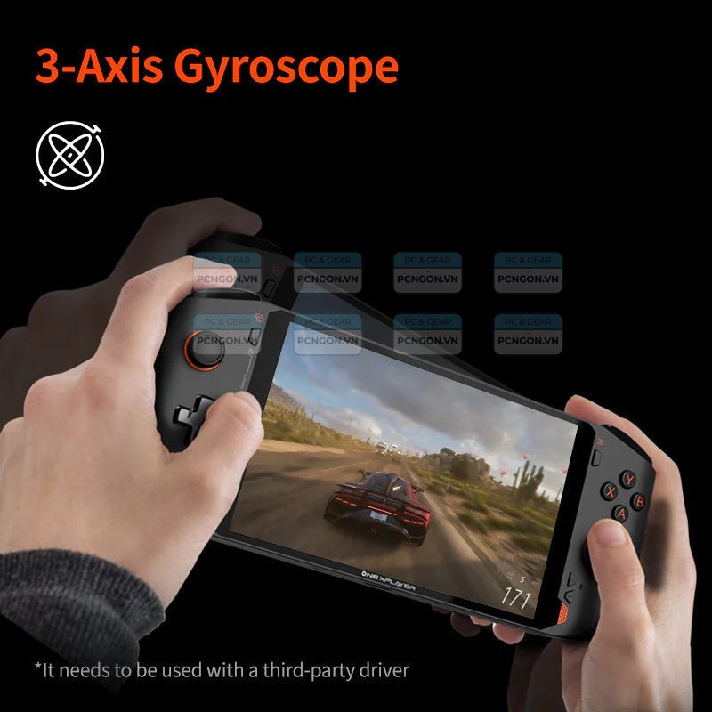 Máy Chơi Game Cầm Tay Onexplayer Mini Pro Pentium Gold Processor 8505 (ram 16gb, Ssd 512gb) 9