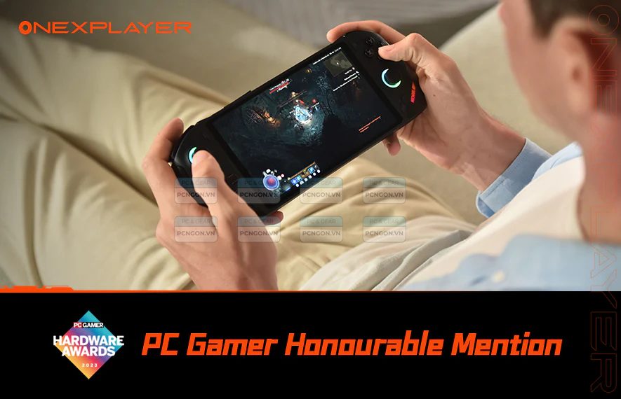Máy Chơi Game Cầm Tay Onexplayer Onexfly Amd 7840u (black, Ram 32gb, Ssd 1tb) 7