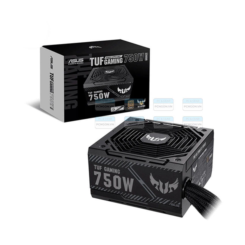 Nguồn Asus Tuf Gaming 750w 80 Plus Bronze 6