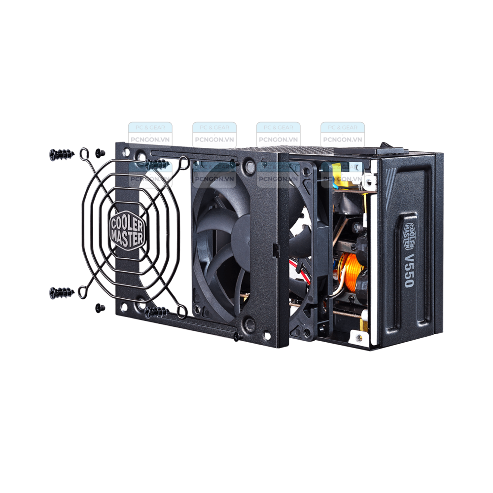 Nguồn Cooler Master 550w V550 Sfx Gold 6