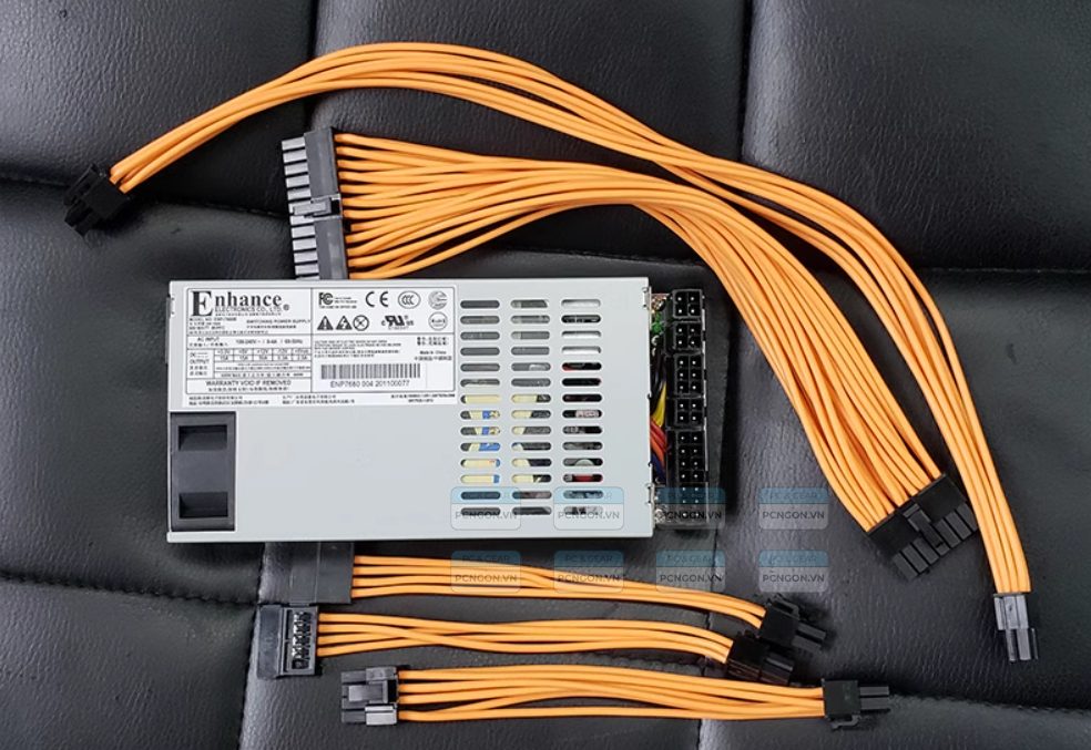 Nguồn Flex Enhance 600w Enp-7660b Platinum (module, Mod Ytc) 3