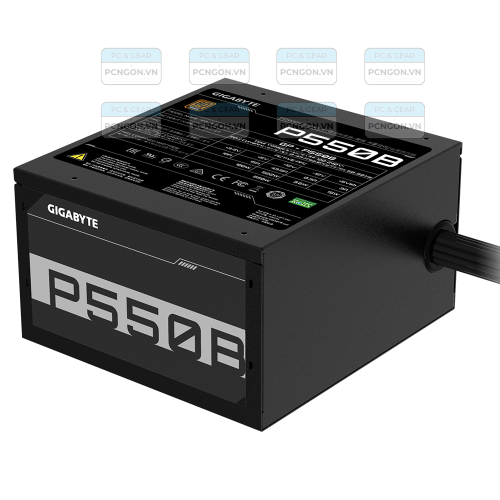 Nguồn Gigabyte 550w Gp-p550b 80 Plus Bronze 4