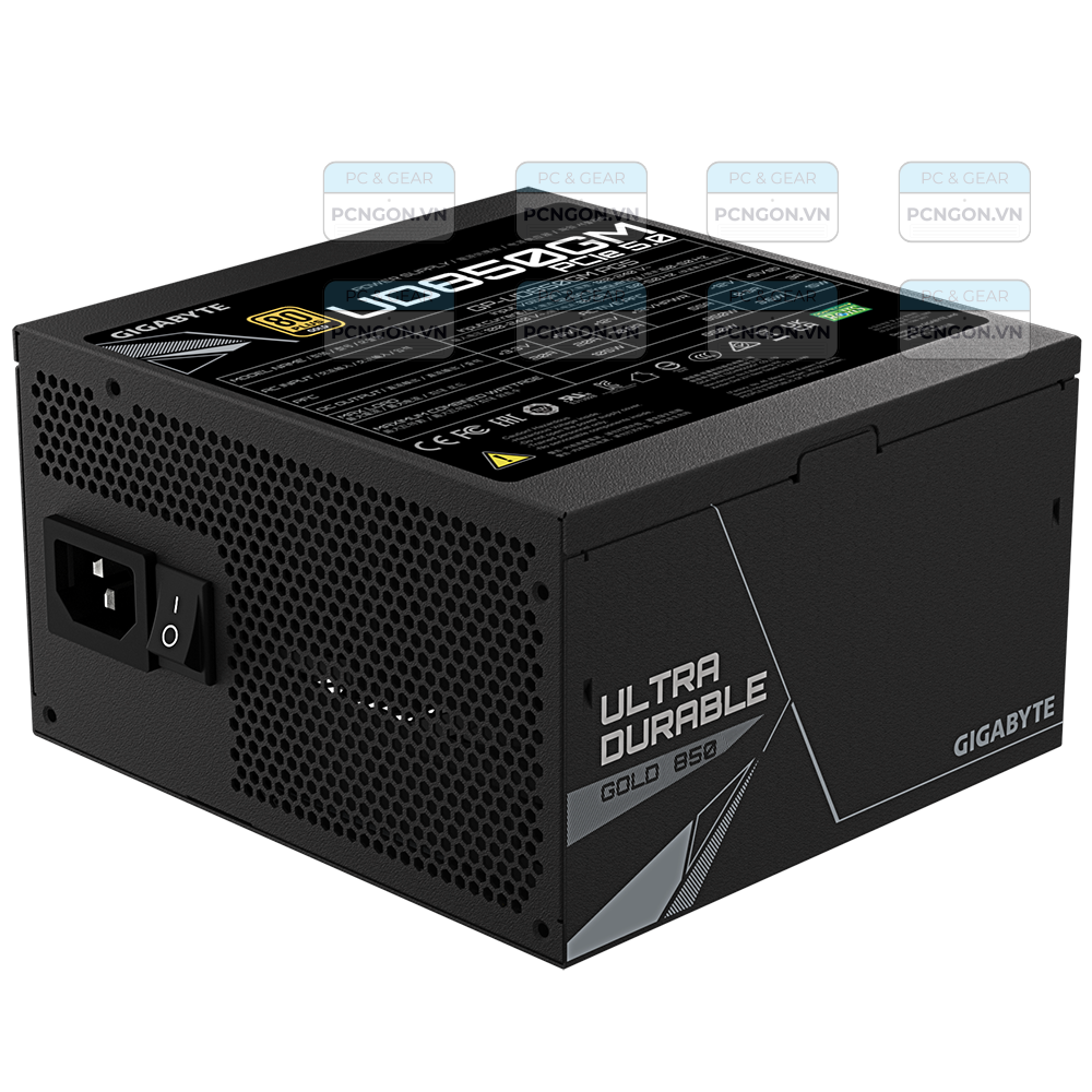 Nguồn Gigabyte 850w Pcie5 80 Plus Gold Full Modular 4