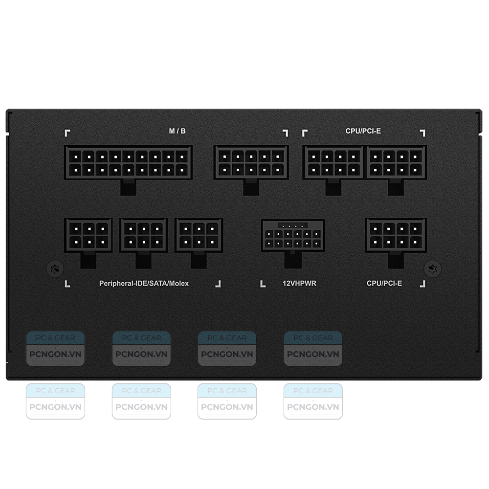 Nguồn Gigabyte 850w Pcie5 80 Plus Gold Full Modular 6