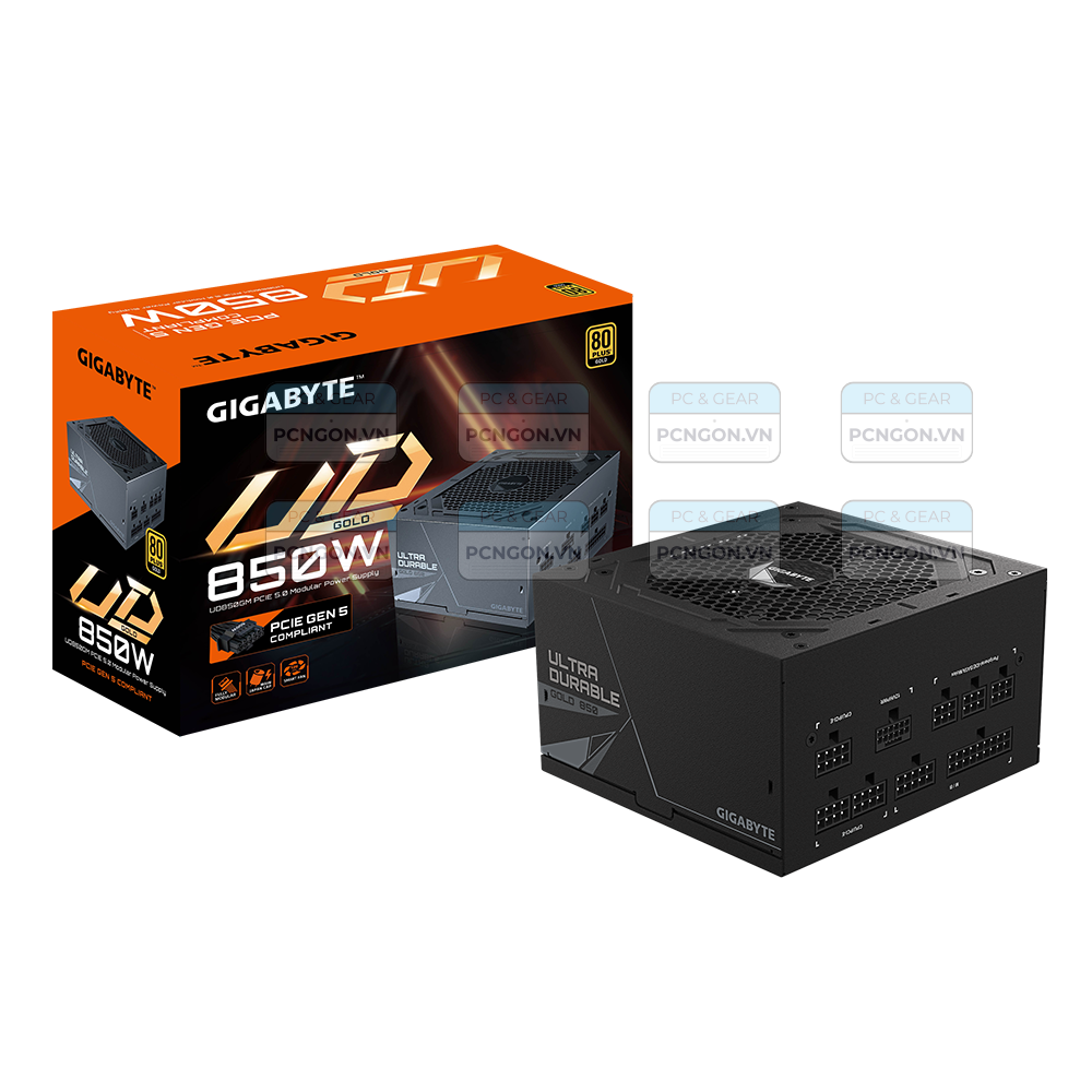 Nguồn Gigabyte 850w Pcie5 80 Plus Gold Full Modular 7