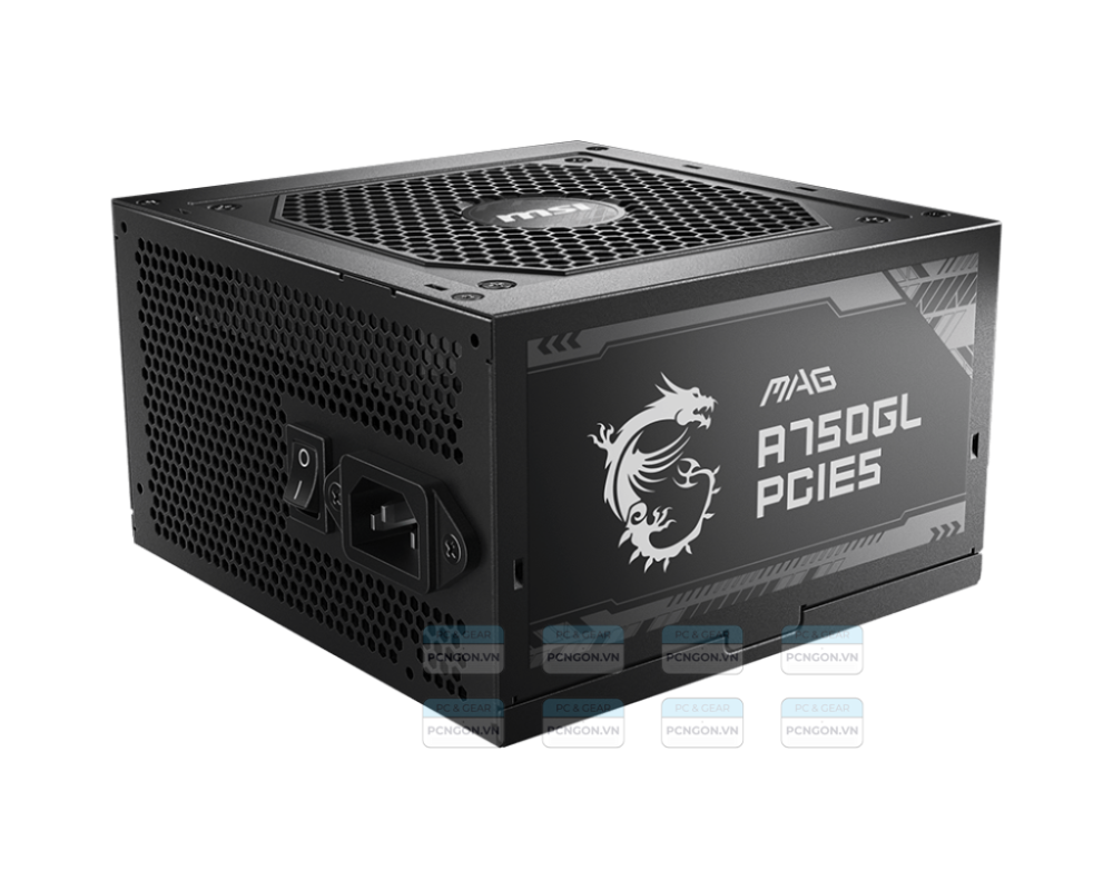 Nguồn Msi Mag 750w A750gl Pcie5 3