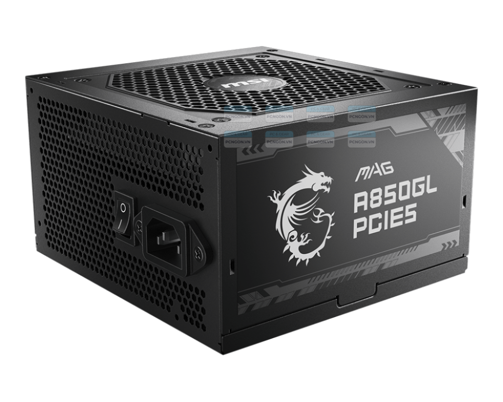 Nguồn Msi Mag 850w A850gl Pcie5 3