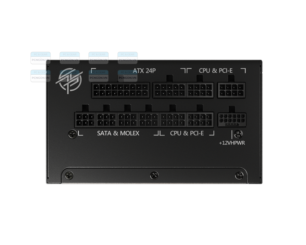 Nguồn Msi Mpg 1000w A1000g Pcie5 80 Plus Gold Full Module 2