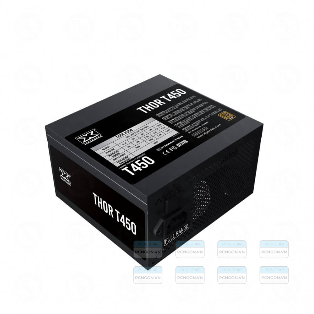Nguồn Máy Tính Xigmatek Thor T450 En49547