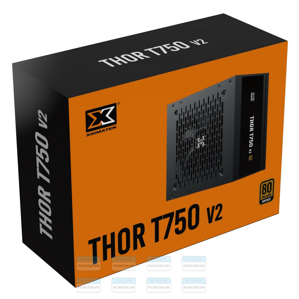 Nguồn Xigmatek 750w Thor T750m V2 1