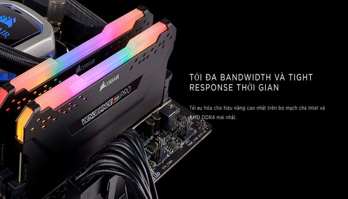 Các thông số chính của RAM máy tính
