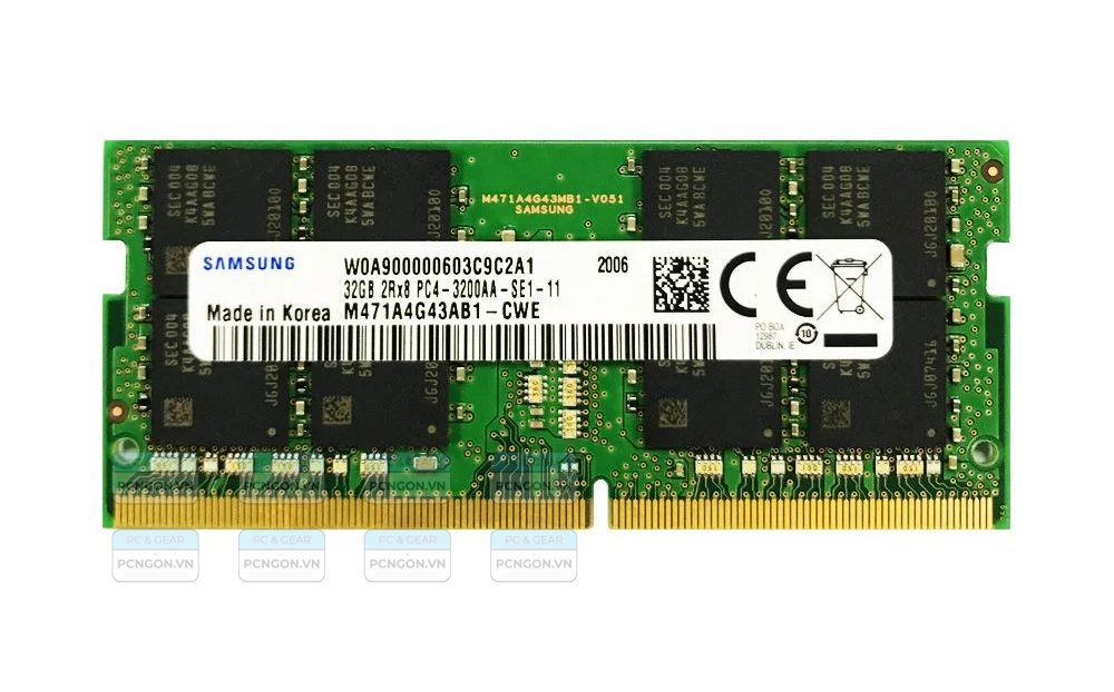 Ram Laptop Samsung 32gb Ddr4 3200mhz 1