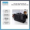 Vỏ case máy tính Mini ITX Shiny Snake S300 - Đen (Riser 4.0)