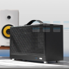 Vỏ Case Máy Tính Mini Itx Shiny Snake S300 - Đen (riser 4.0) 5