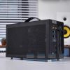 Vỏ Case Máy Tính Mini Itx Shiny Snake S300 - Đen (riser 4.0) 9