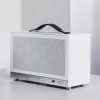 Vỏ Case Máy Tính Mini Itx Shiny Snake S300 - Trắng (riser 4.0) 1