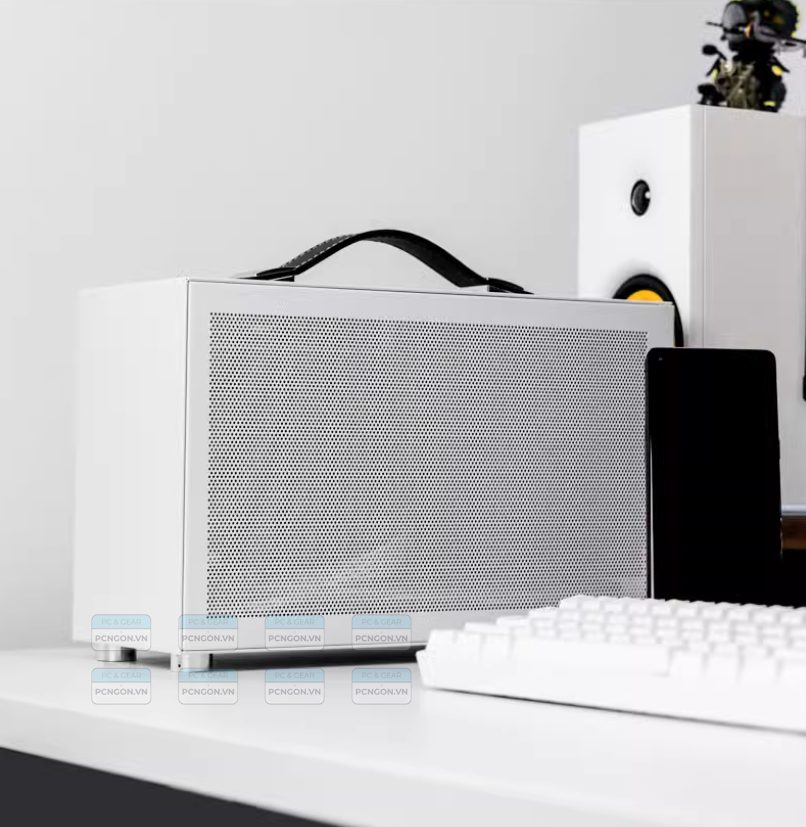 Vỏ Case Máy Tính Mini Itx Shiny Snake S300 - Trắng (riser 4.0) 11