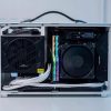 Vỏ Case Máy Tính Mini Itx Shiny Snake S300 - Trắng (riser 4.0) 12