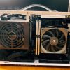 Vỏ Case Máy Tính Mini Itx Shiny Snake S300 - Trắng (riser 4.0) 3