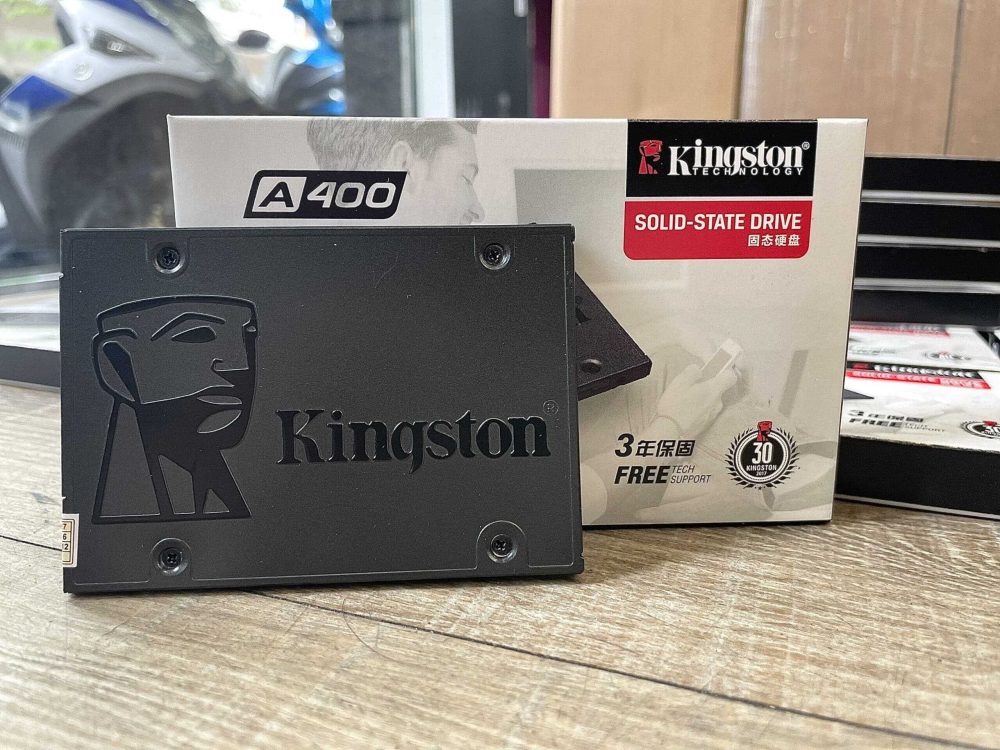 Cách hoạt động của ổ cứng SSD Kingston